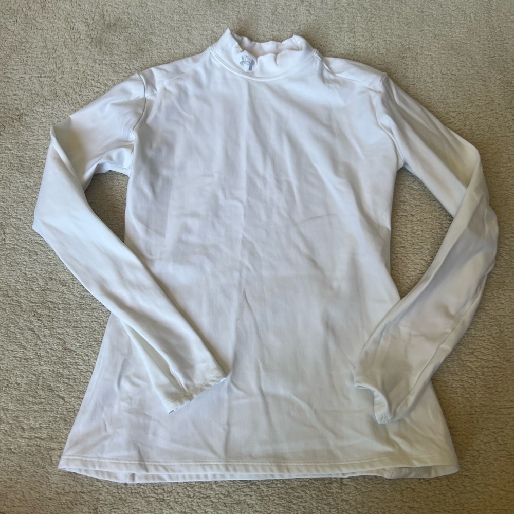 Under Armor White Kids Top